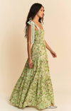 Green Garden Maxi Dress