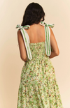 Green Garden Maxi Dress