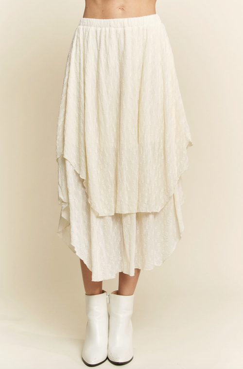 Whimsical Layered Skirt
