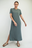 On-The-Go Modal Scuba Maxi Dress