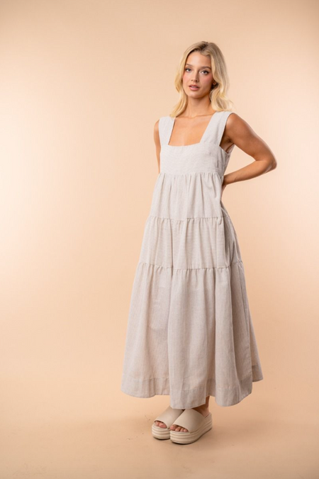 On-The-Go Modal Scuba Maxi Dress