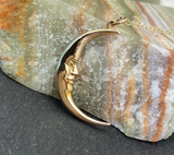 Mother Moon Necklace - Gold Filled