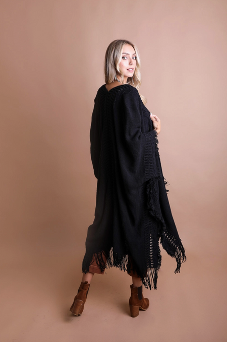 Raglan Sleeve Soft Slub Sweater