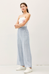 Seaside Striped Linen Pants