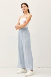 Seaside Striped Linen Pants