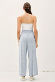 Seaside Striped Linen Pants