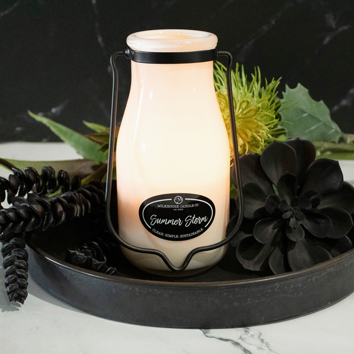 Milkhouse Candle Co- Summer Storm
