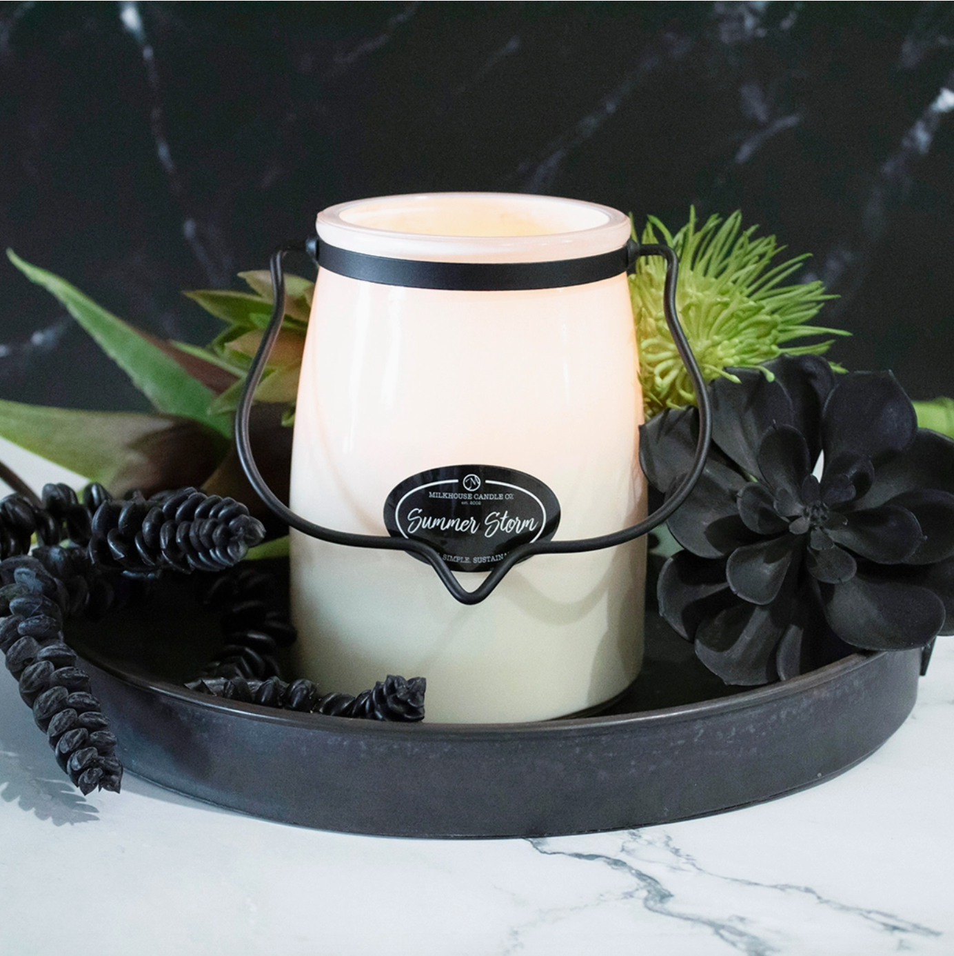 Milkhouse Candle Co- Summer Storm
