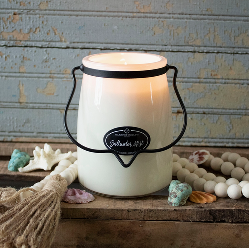 Milkhouse Candle Co- Saltwater Mist