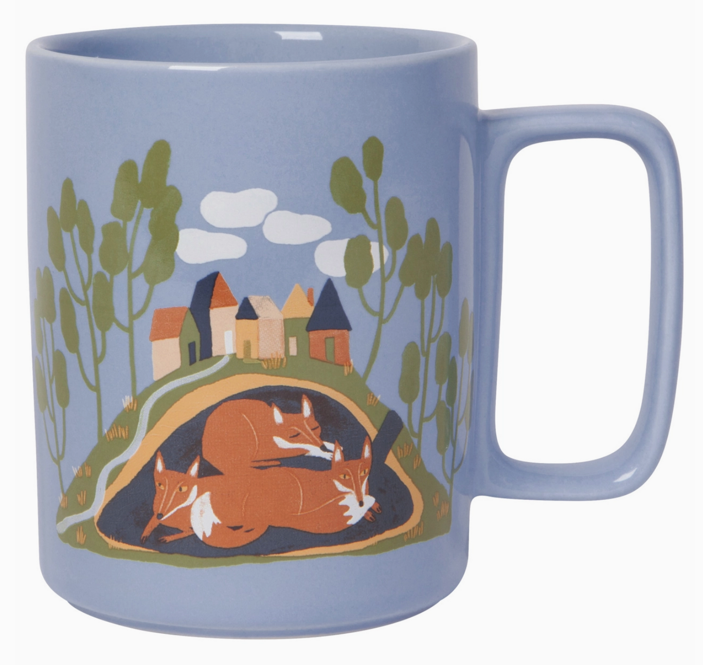 Woodland Burrow Studio Mug