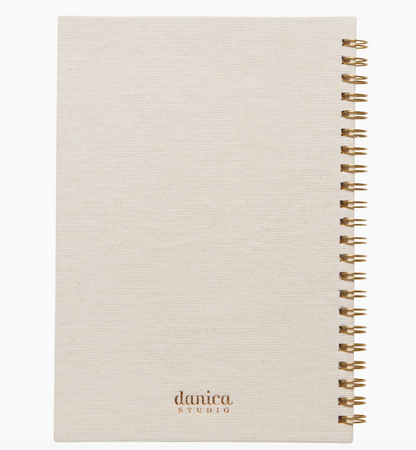 Gardenland Embroidered Journal