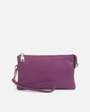 Riley Crossbody/Wristlet- Purple