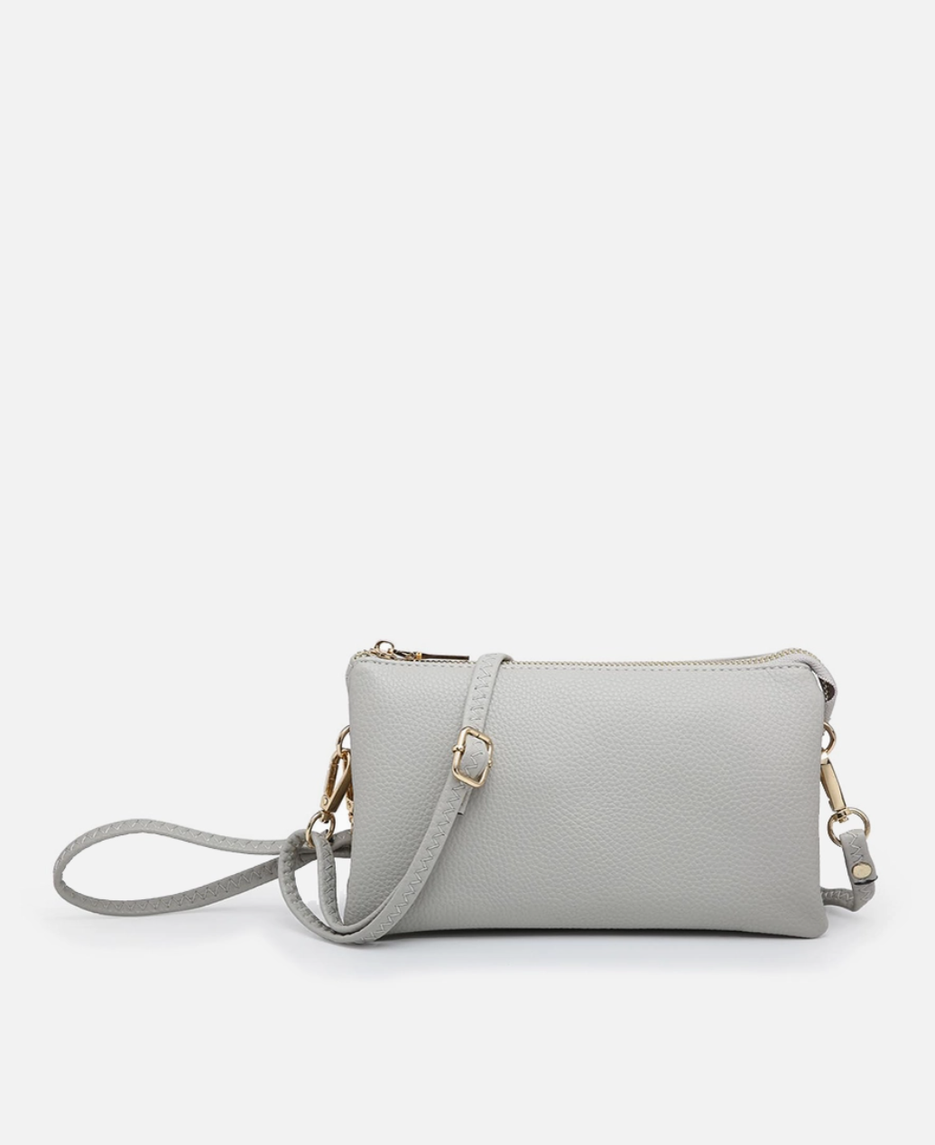 Riley Crossbody Fog Grey