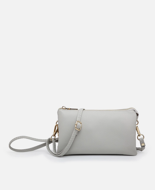 Riley Crossbody Fog Grey