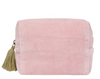 Gardenland Velvet Embroidered Pouch