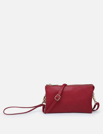 Riley Crossbody Wine
