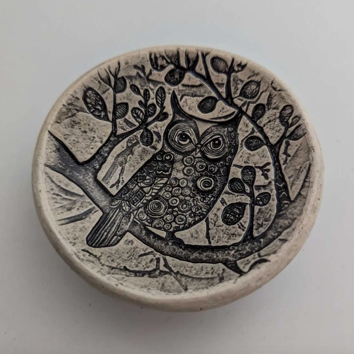 Owl Trinket Dish