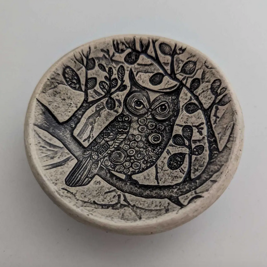 Owl Trinket Dish