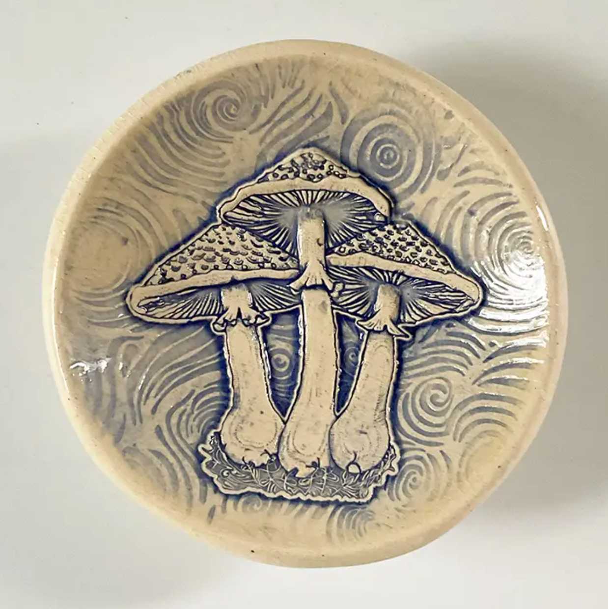 Mushroom Trinket Dish