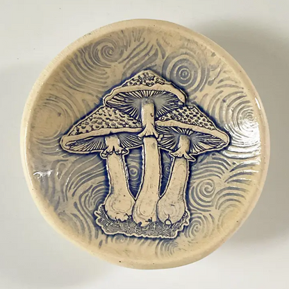 Mushroom Trinket Dish