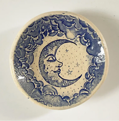 Moon Face Trinket Dish