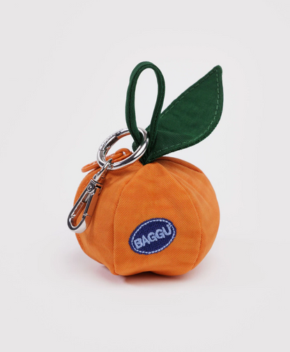 BAGGU Mandarin Bag Charm
