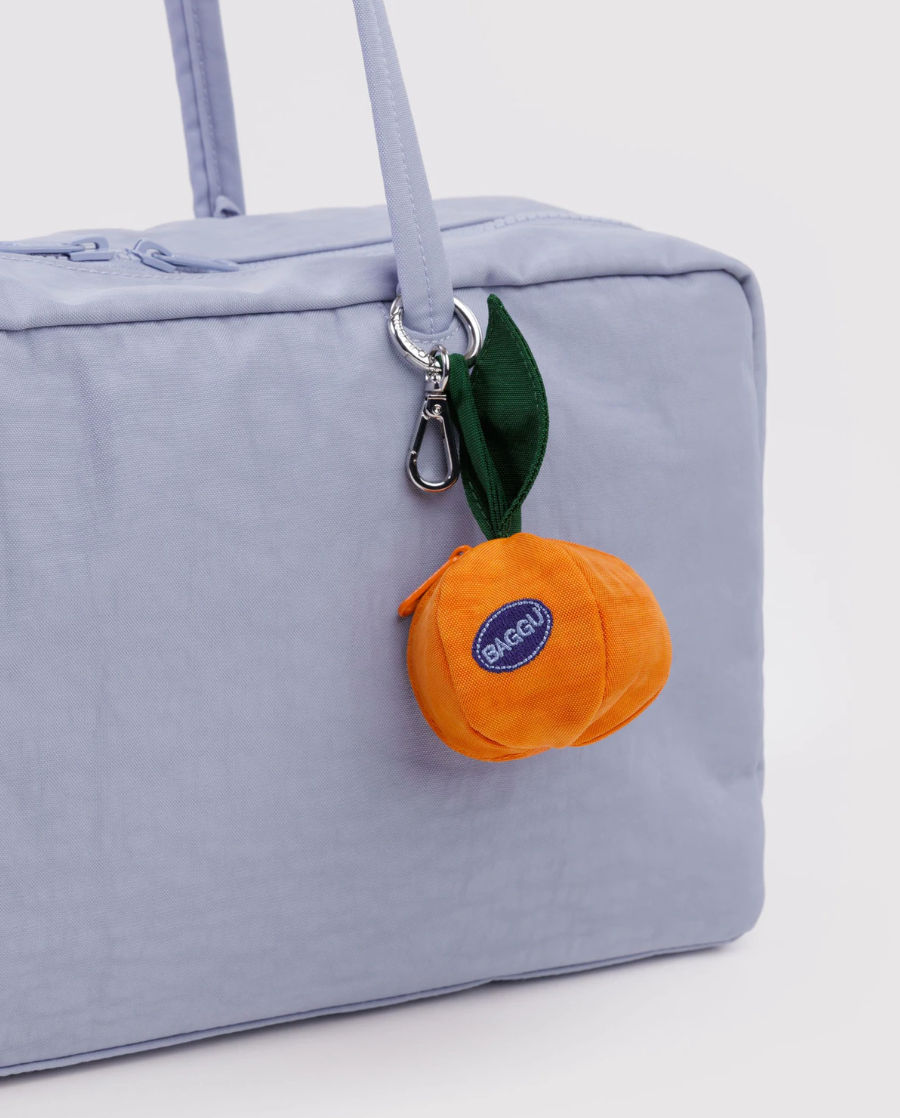 BAGGU Mandarin Bag Charm