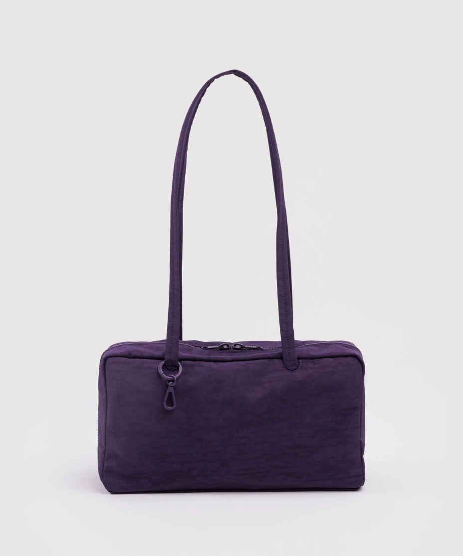 BAGGU Nylon Bowler Bag - Fig