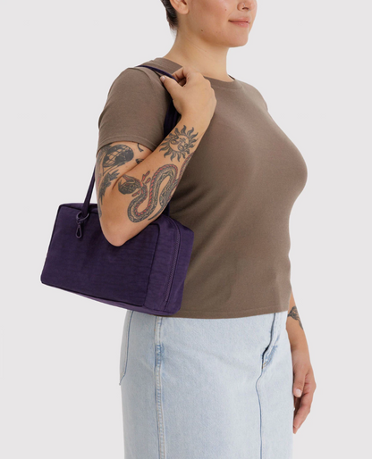 BAGGU Nylon Bowler Bag - Fig