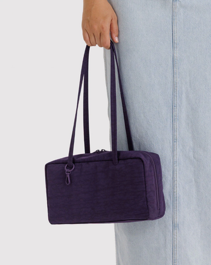 BAGGU Nylon Bowler Bag - Fig