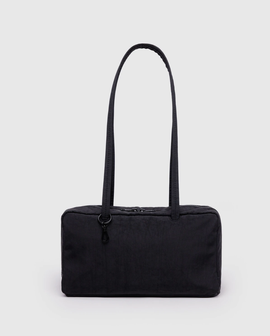 BAGGU Nylon Bowler Bag - Black