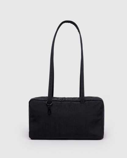 BAGGU Nylon Bowler Bag - Black