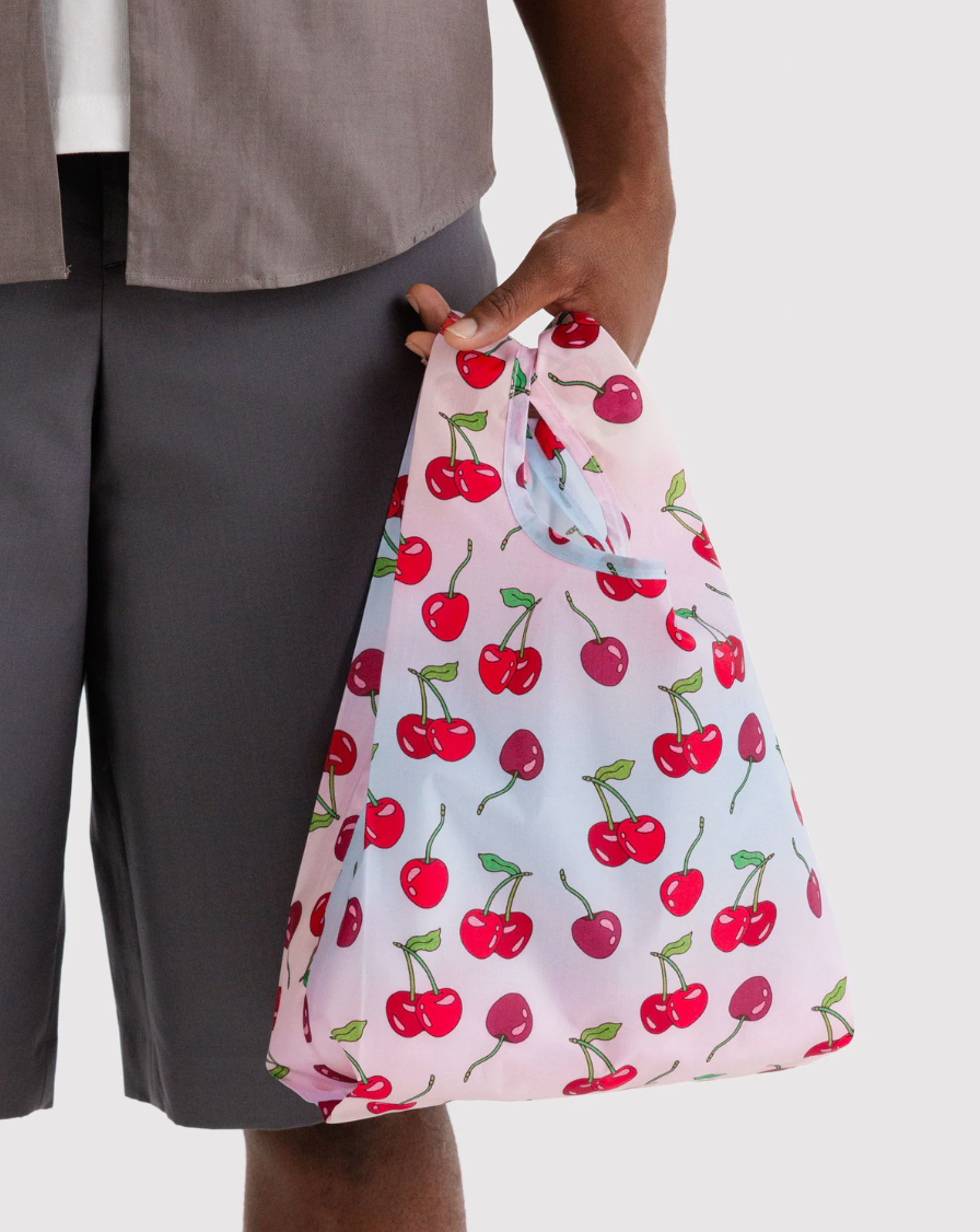BAGGU Baby Reusable Bag - Cherries