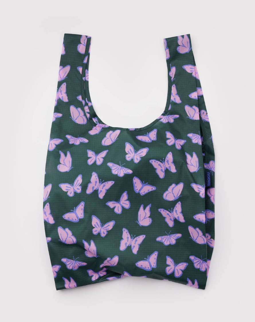 BAGGU Standard Reusable Bag - Butterflies