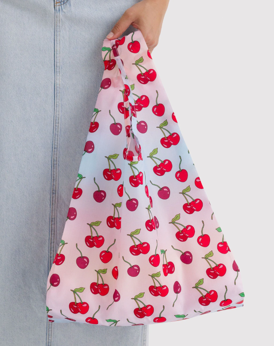 BAGGU Standard Reusable Bag - Cherries