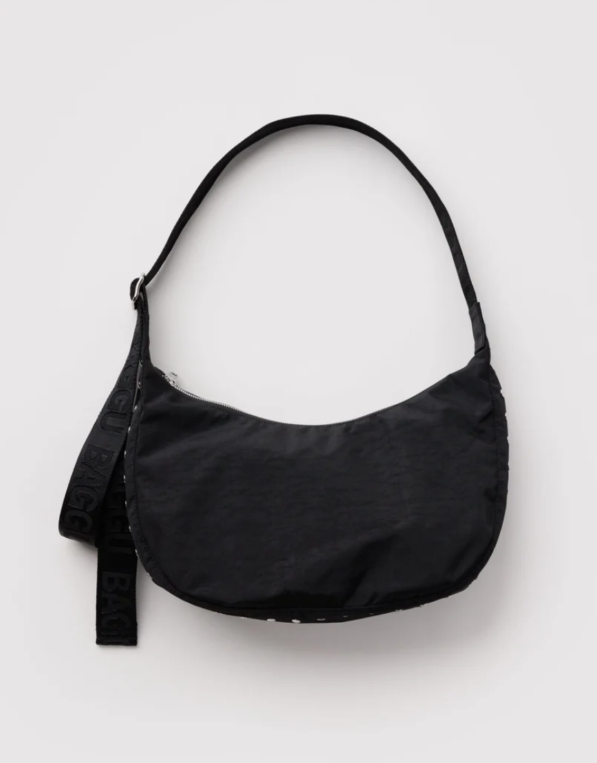 BAGGU Medium Crescent Bag- Studs