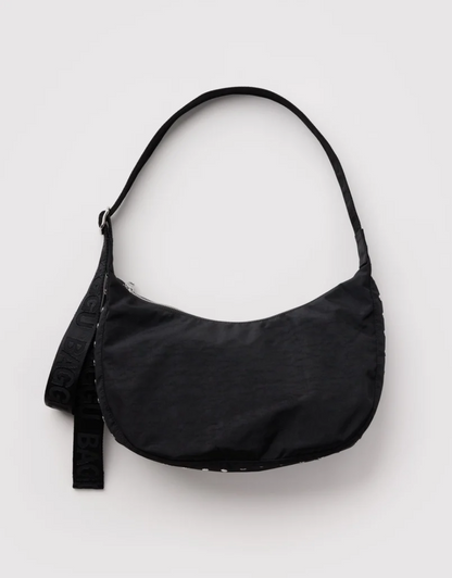 BAGGU Medium Crescent Bag- Studs
