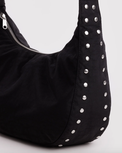 BAGGU Medium Crescent Bag- Studs