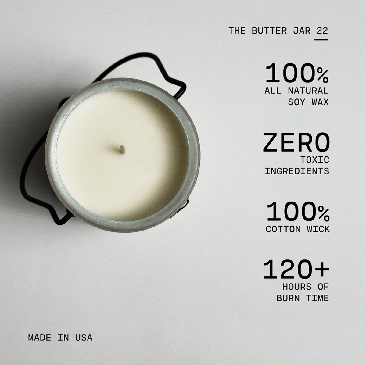 Milkhouse Candle Co - Salted Caramel Pistachio
