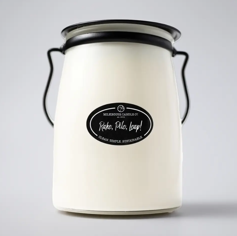 Milkhouse Candle Co - Rake Pile Leap