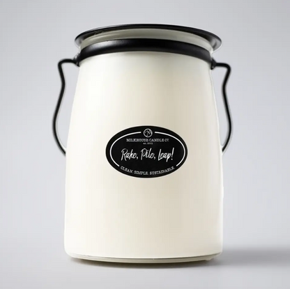 Milkhouse Candle Co - Rake Pile Leap