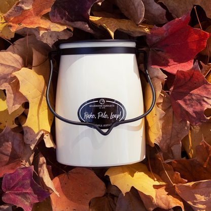 Milkhouse Candle Co - Rake Pile Leap