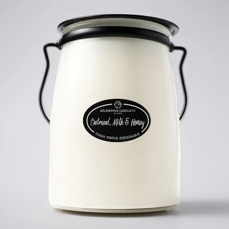 Milkhouse Candle Co - Oatmeal, Milk & Honey