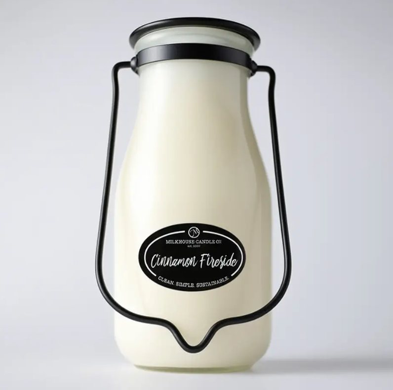 Milkhouse Candle Co- Cinnamon Fireside