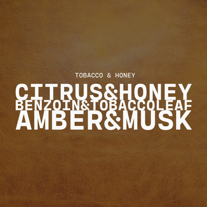 Milkhouse Candle Co- Tobacco & Honey