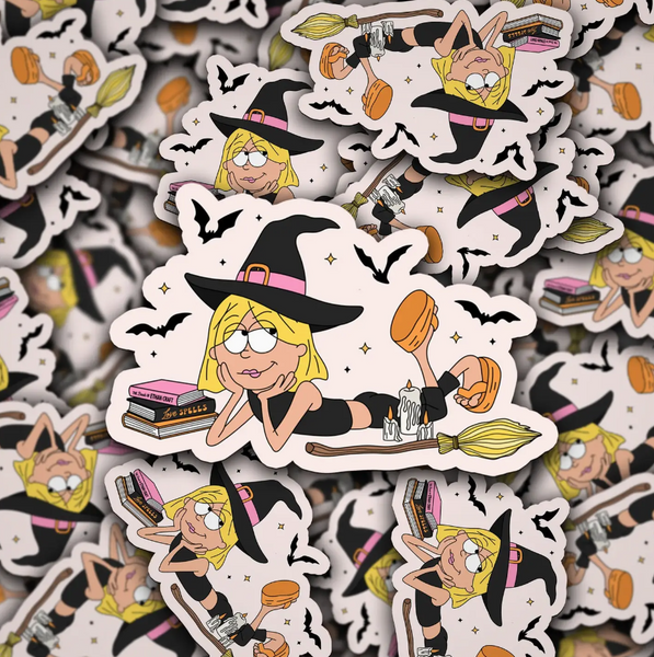 Spooky McGuire Sticker