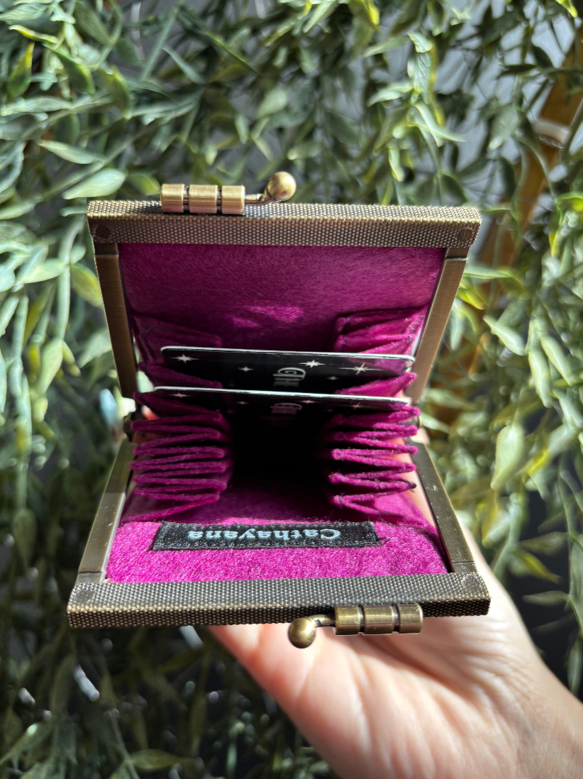 Card Holder + Wallet - Shell