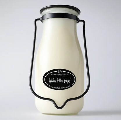 Milkhouse Candle Co - Rake Pile Leap