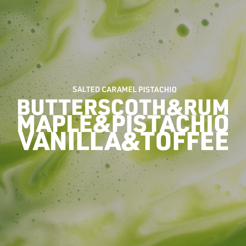 Milkhouse Candle Co - Salted Caramel Pistachio