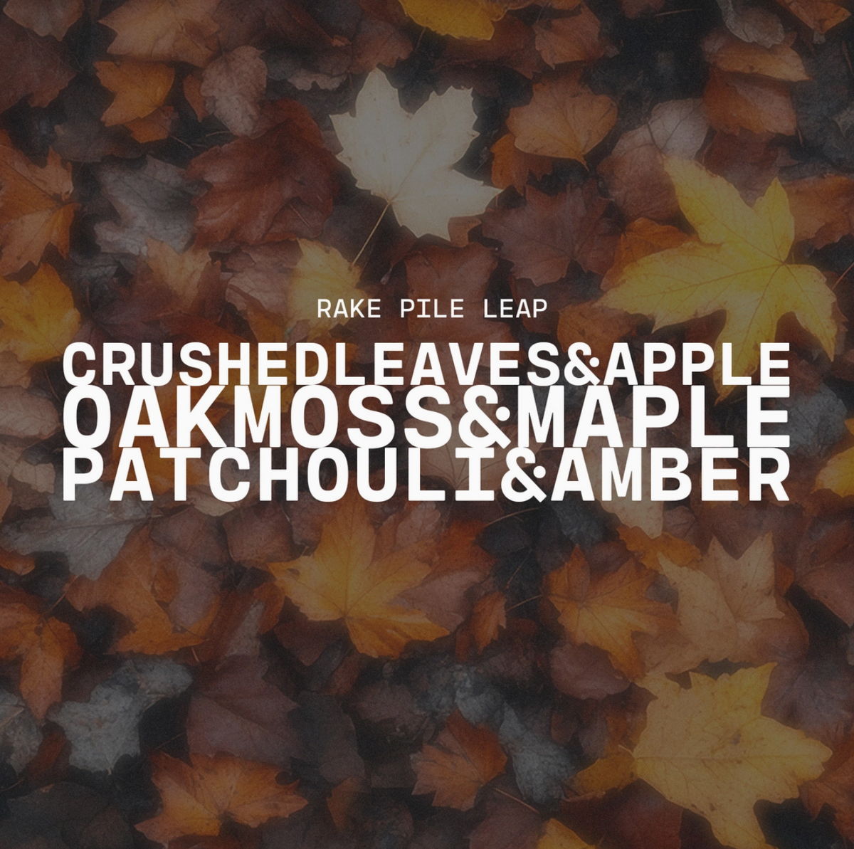 Milkhouse Candle Co - Rake Pile Leap